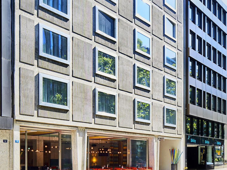 Nomad Design & Lifestyle Hotel, Basel, Switzerland