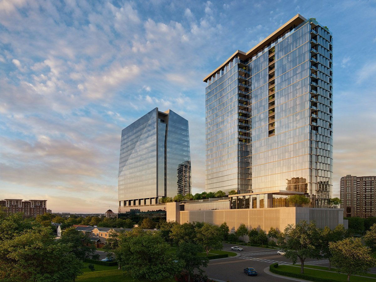 Dallas Edition Hotel and residences, Hotel in Dallas