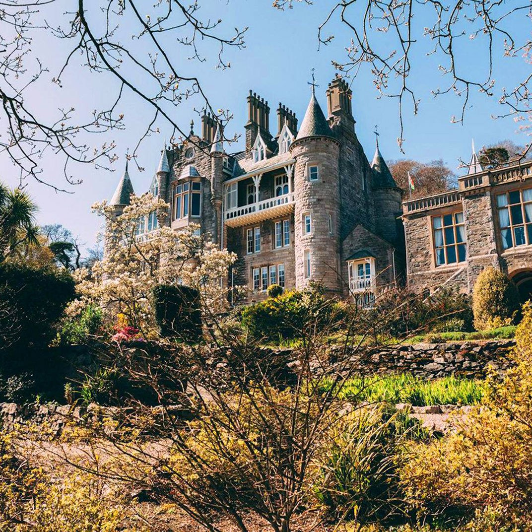 Château Rhianfa hotel in Glyngarth
