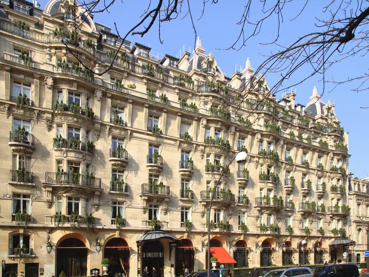 Hotel Plaza Athénée, Paris, France