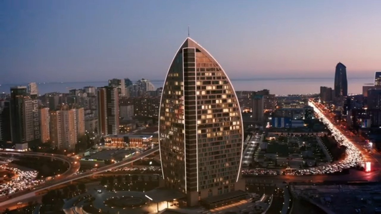 The Ritz-Carlton, Baku, Baku, Azerbaijan