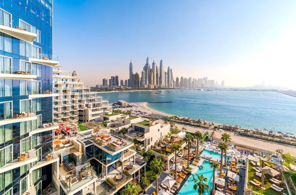 FIVE Palm Jumeirah Hotel, Dubai, United Arab Emirates