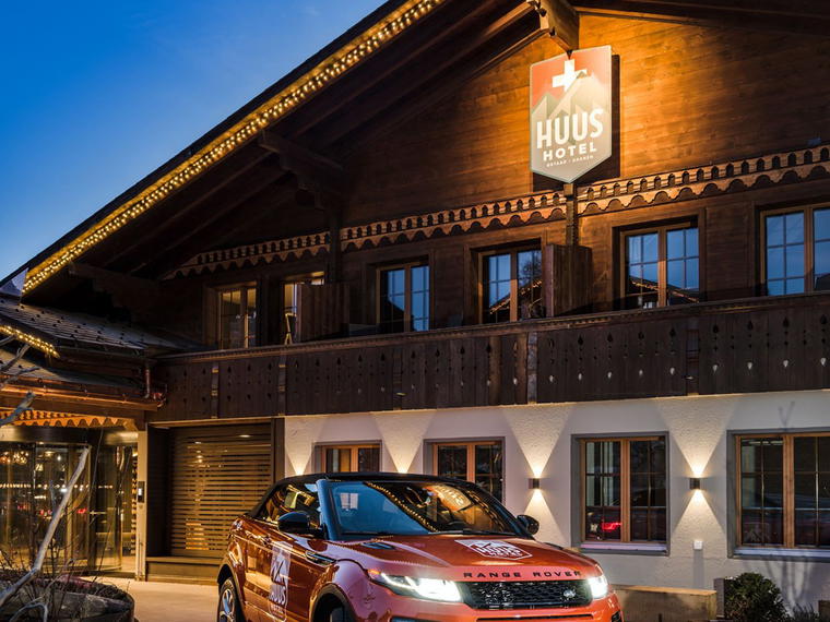 Huus Gstaad, Gstaad, Switzerland