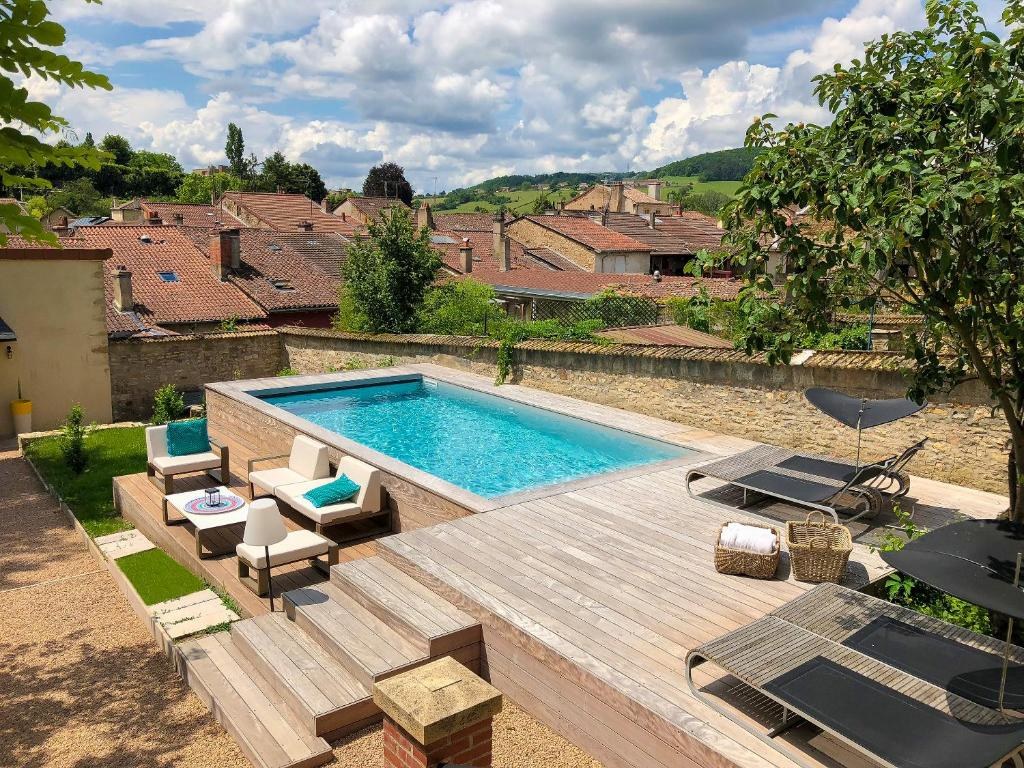Maison TANDEM, Cluny, France