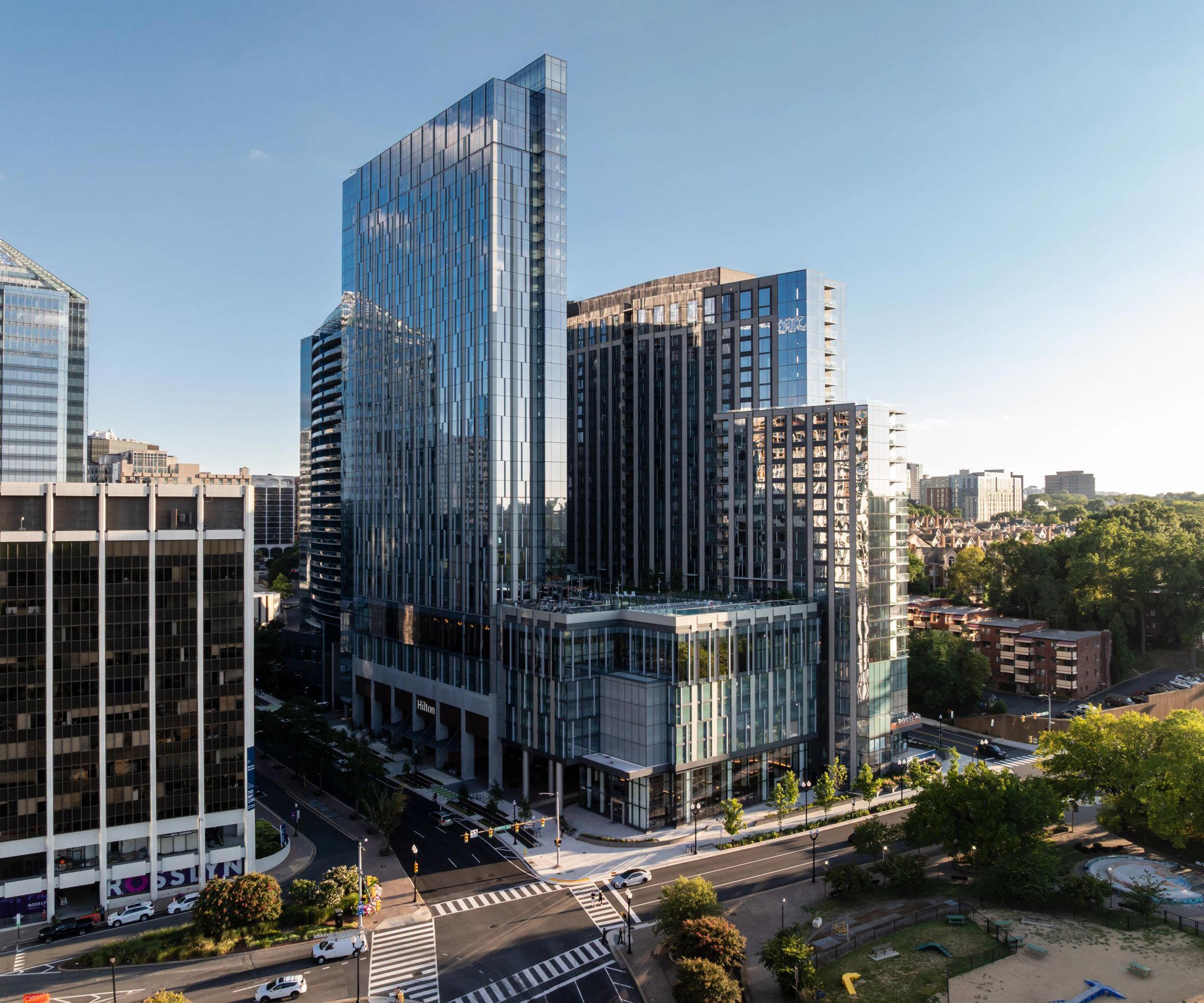 Hilton Arlington Rosslyn The Key hotel in Arlington