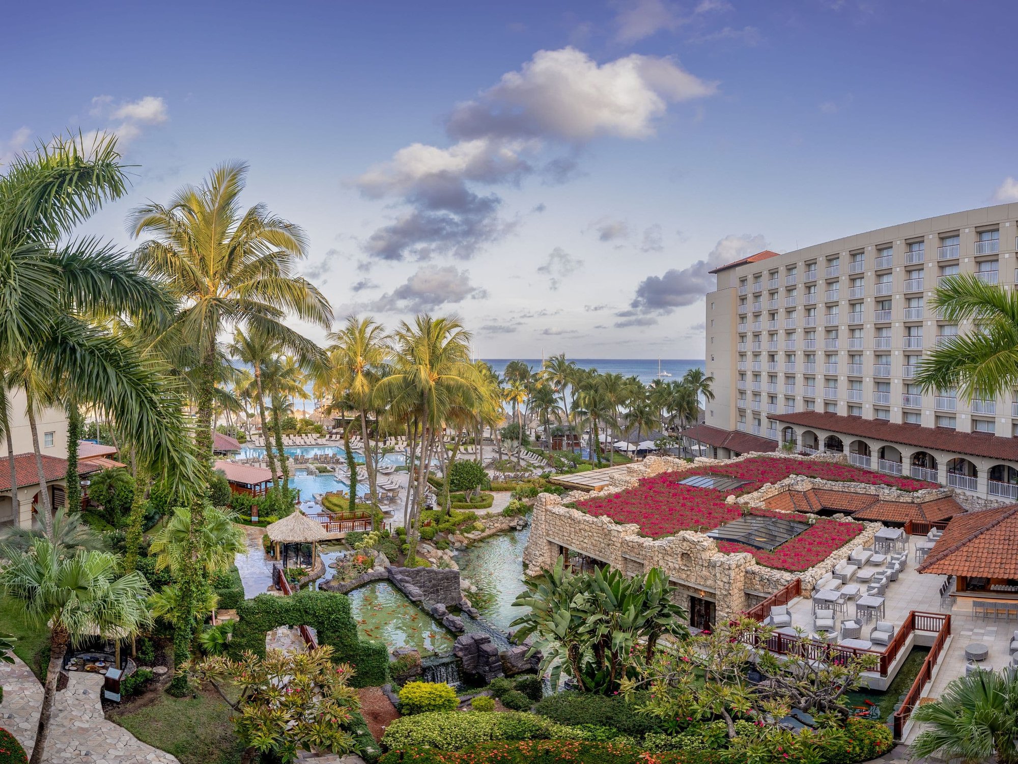 Hyatt Regency Aruba Resort, Spa & Casino hotel in Palm Beach, Aruba