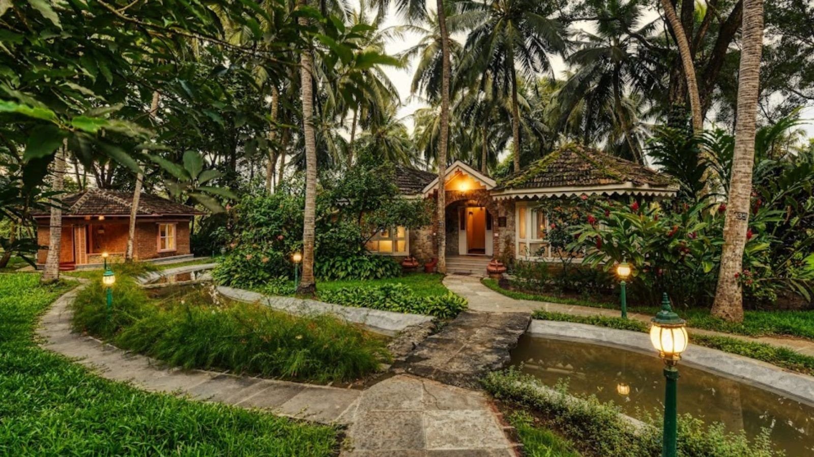 Kairali – The Ayurvedic Healing Village, Kerala, India