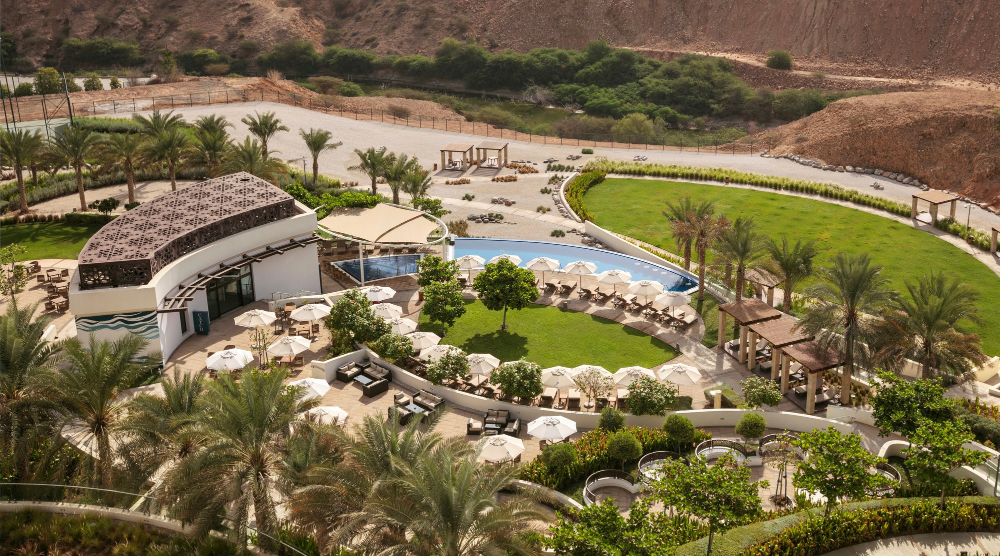 JW Marriott Hotel Muscat, Muscat, Oman