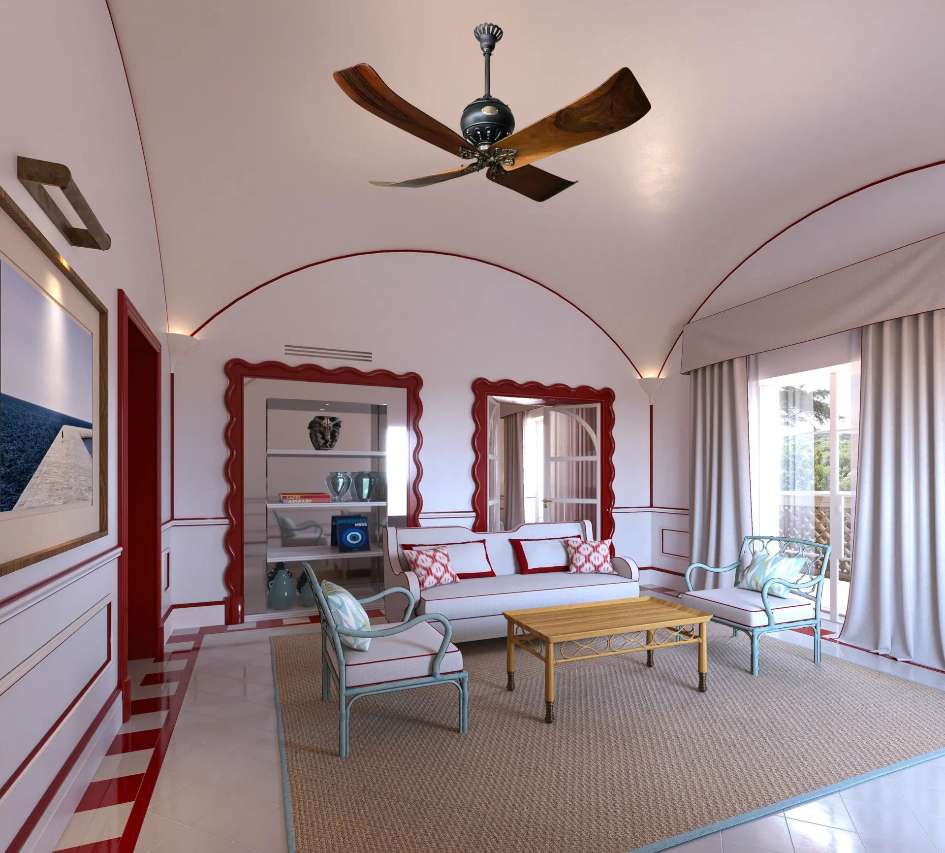 Casa Caprile, Hotel in Capri