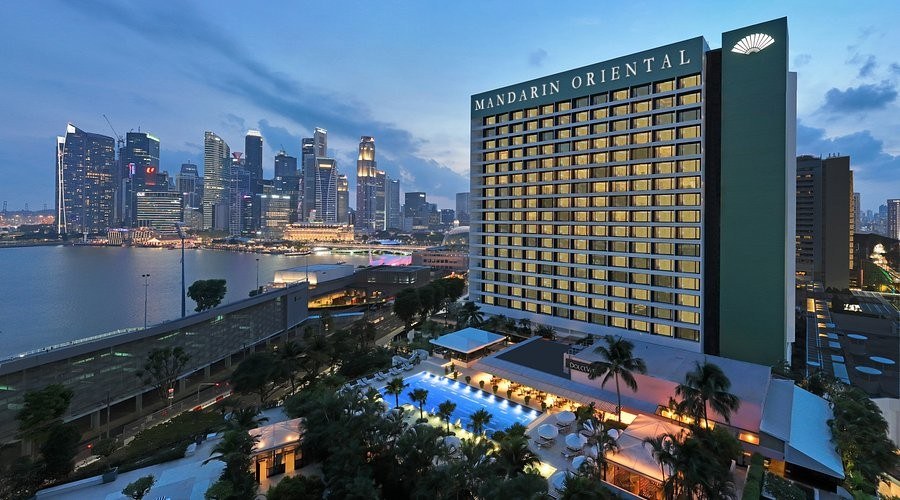 Mandarin Oriental, Singapore hotel in Singapore