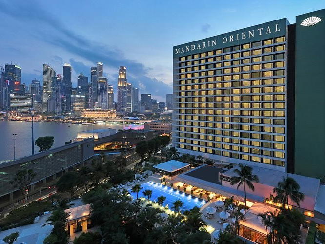 Mandarin Oriental, Singapore, Singapore, Singapore