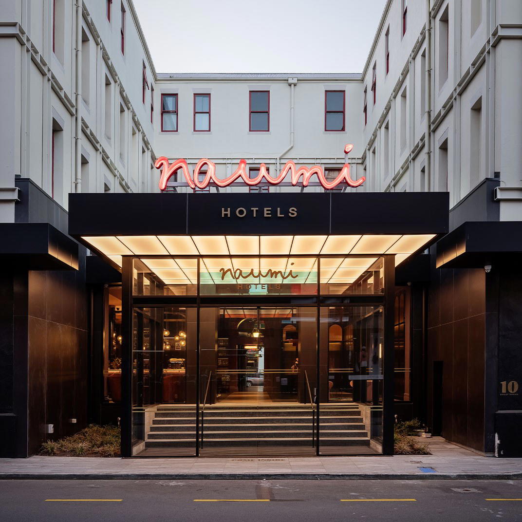 Naumi Hotel Wellington, Wellington, New Zealand