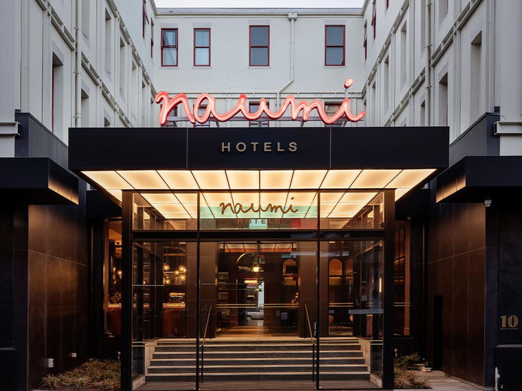 Naumi Hotel Wellington, Wellington, New Zealand