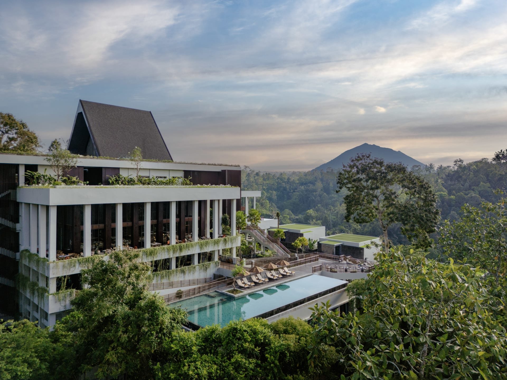 Anantara Ubud Bali Resort hotel in Bali, Indonesia