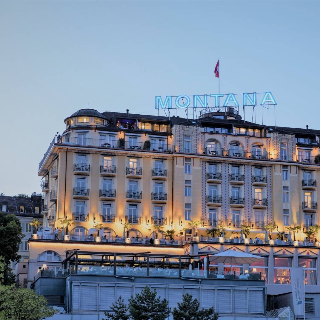 Art Deco Hotel Montana