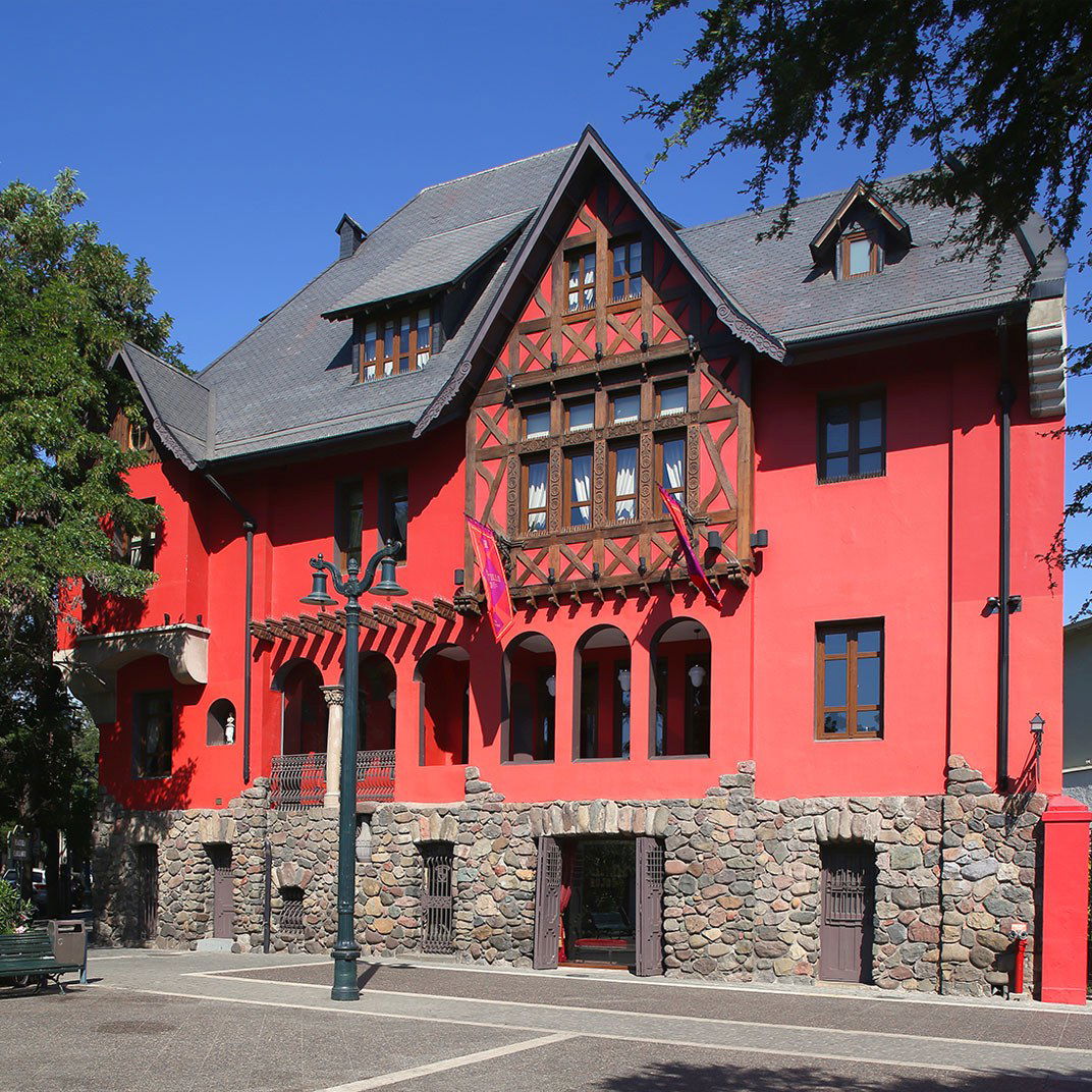 Hotel Boutique Castillo Rojo, Hotel in Santiago