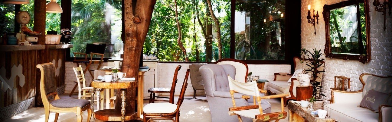 Hotel La Semilla, Playa del Carmen, Mexico