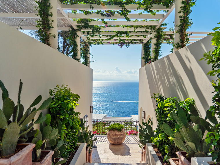 Borgo Santandrea, Amalfi Coast, Italy