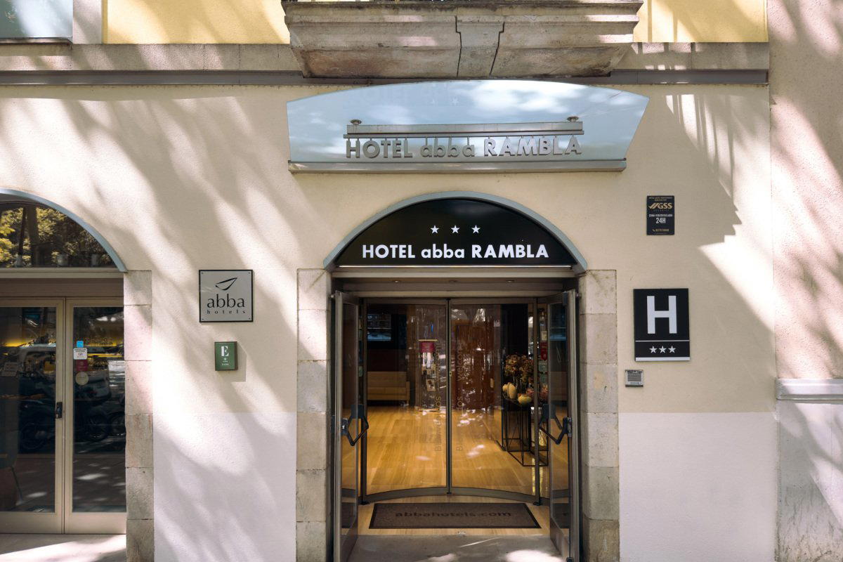 abba Rambla Hotel, Barcelona, Spain