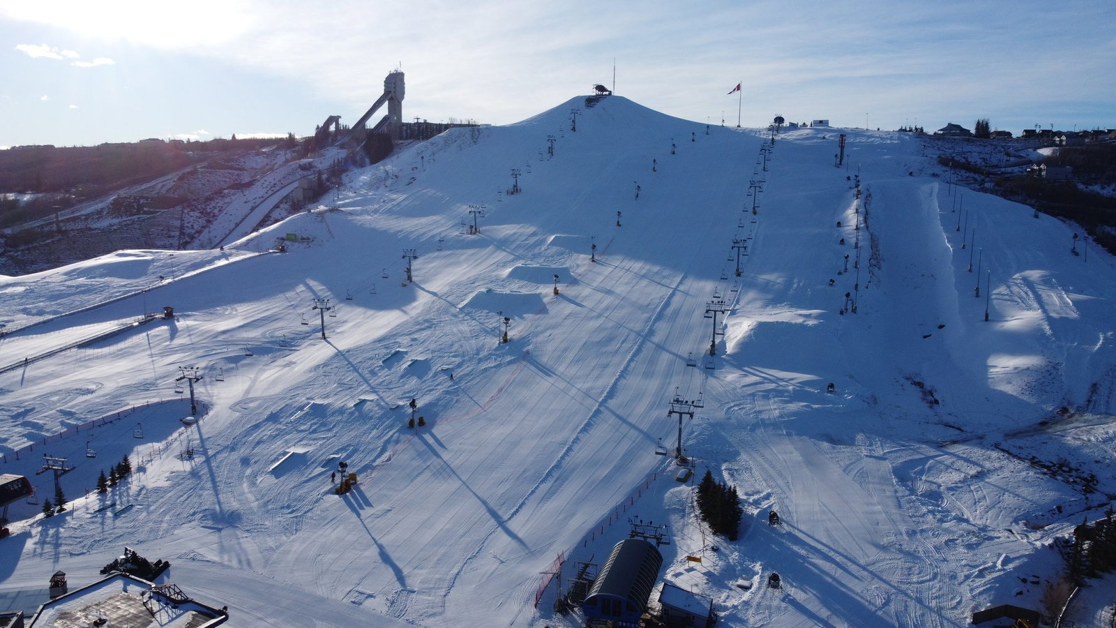 WinSport Ski & Snowboard Hill, Calgary, Canada
