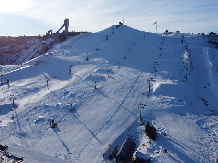WinSport Ski & Snowboard Hill, Calgary, Canada