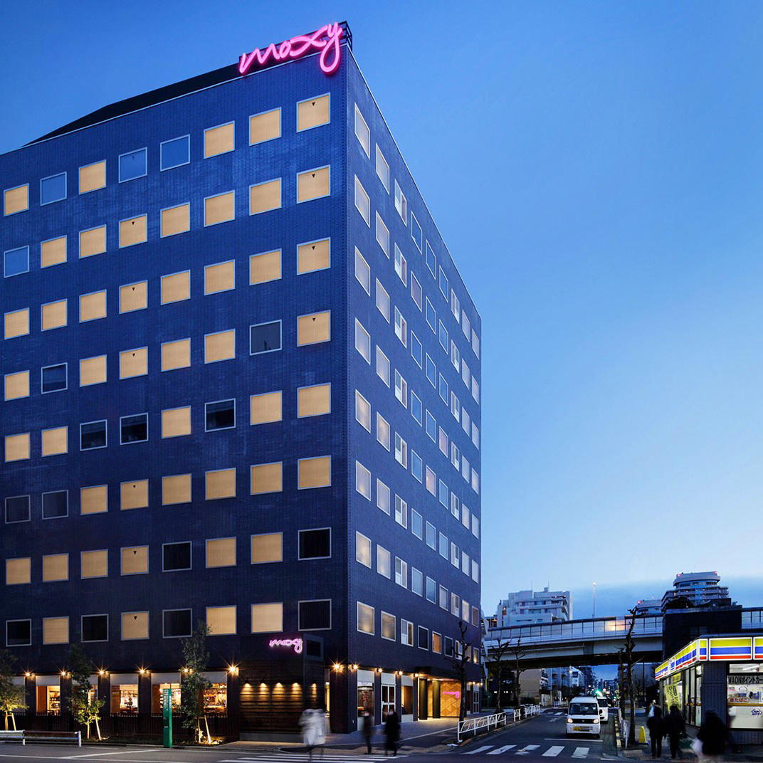 MOXY Tokyo Kinshicho, Tokyo, Japan
