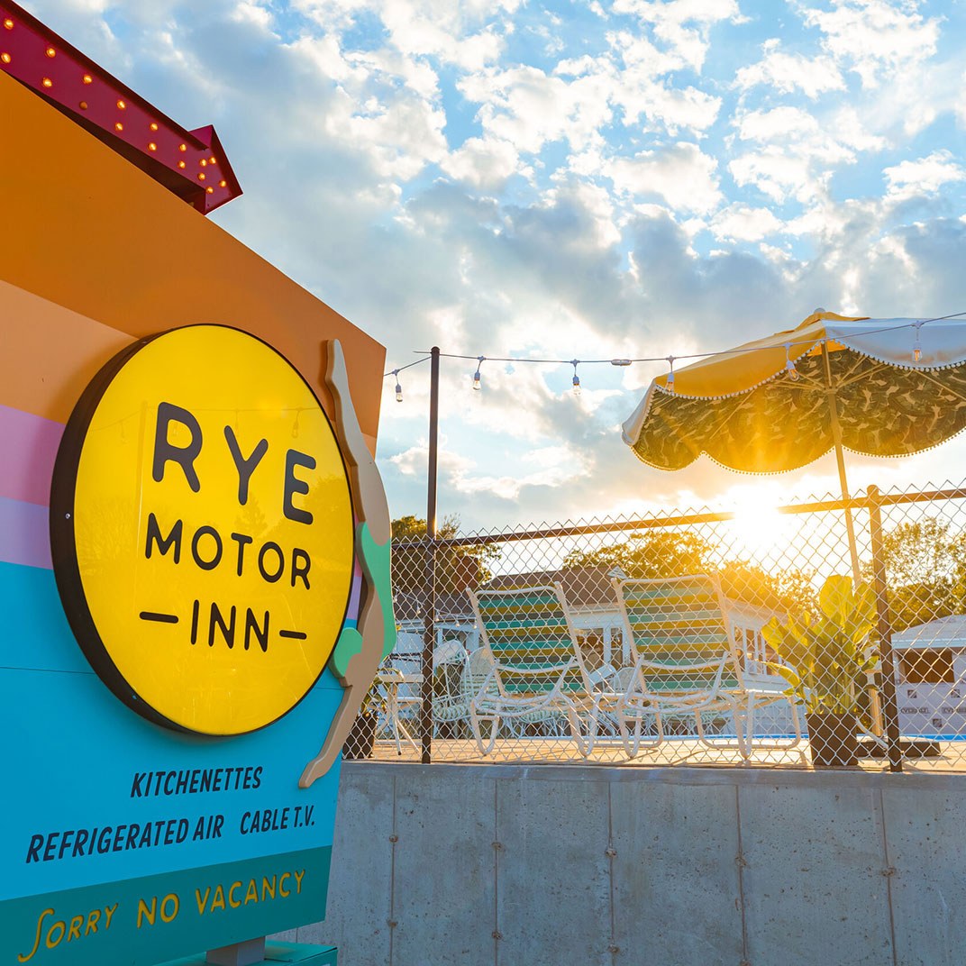 Rye Motor Inn \u0026 Swim Shop hotel in Rye, United States