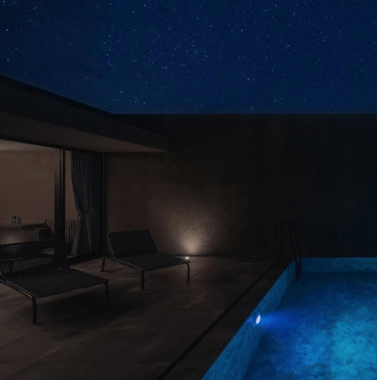 Namyu The Place hotel in Miyakojima, Japan