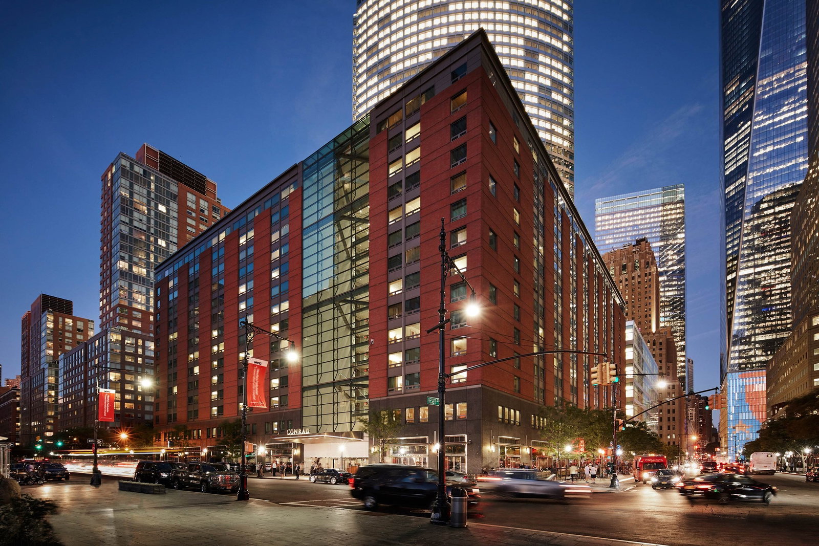 Conrad New York Downtown, New York City, United States