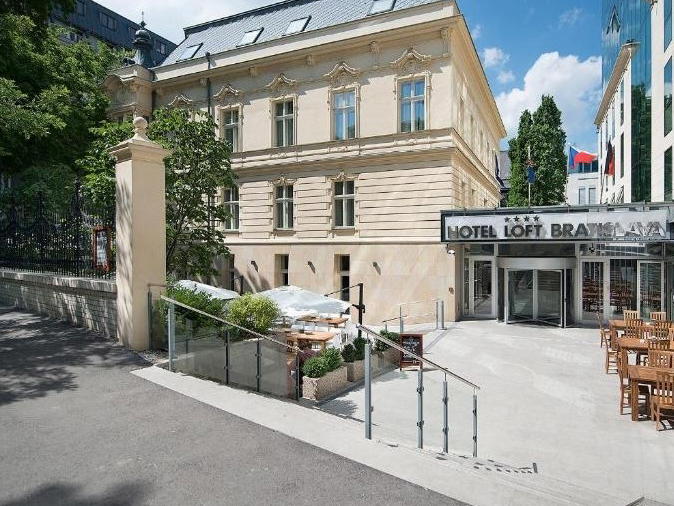 LOFT Hotel & Wilson Palace, Bratislava, Slovakia