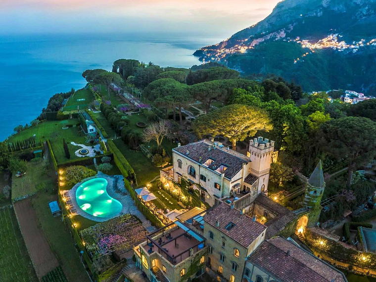 Villa Cimbrone, Ravello, Italy
