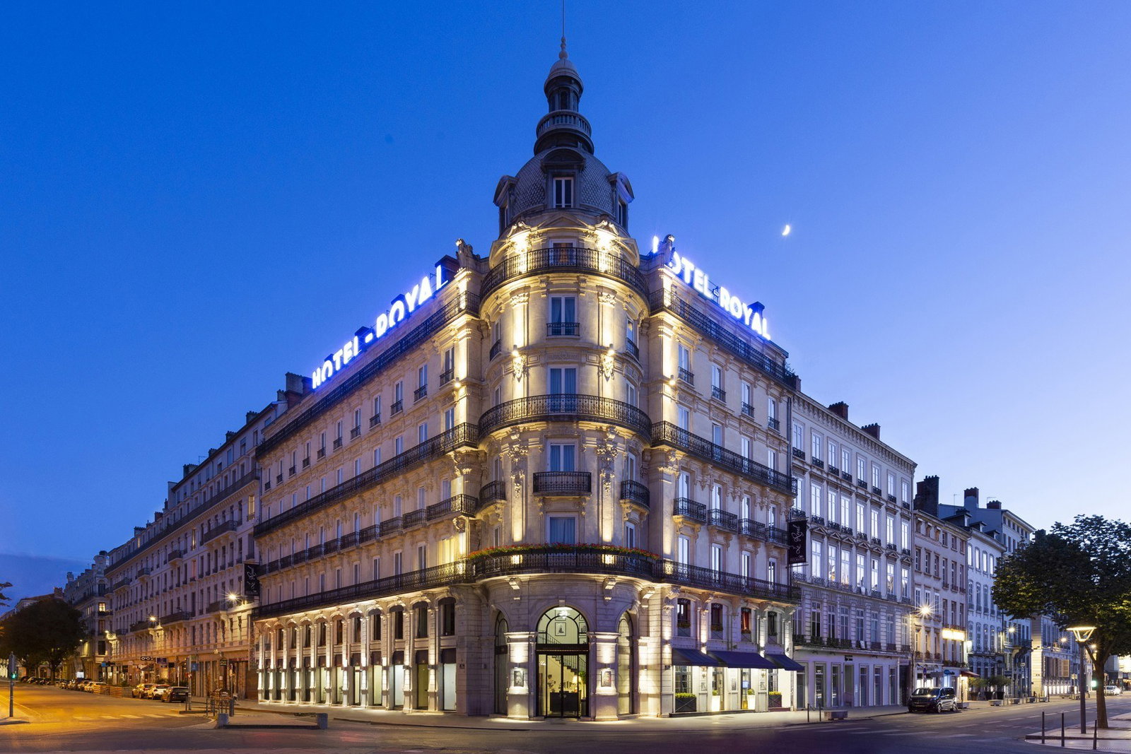 Hôtel Le Royal, Lyon, France