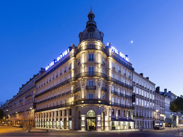 Hôtel Le Royal, Lyon, France