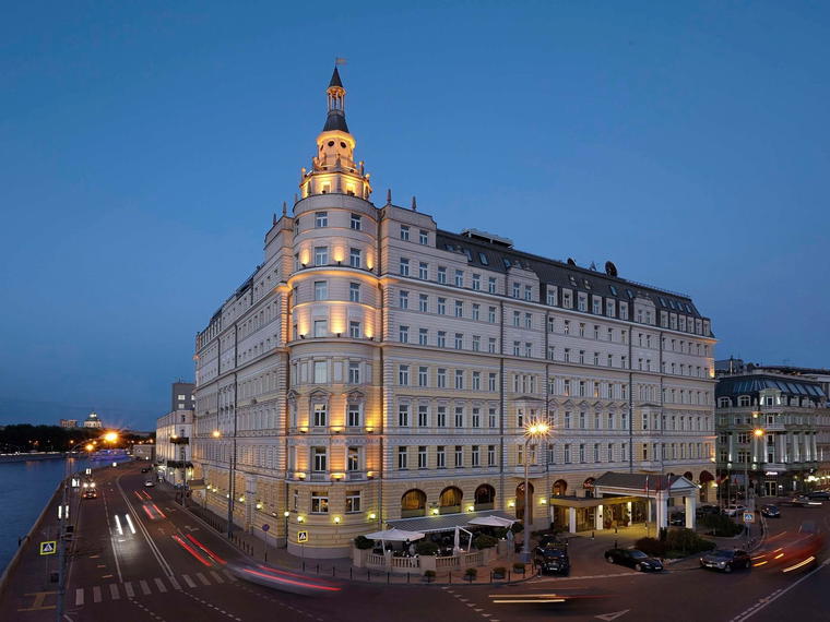 Hotel Baltschug Kempinski Moscow, Moscow, Russia