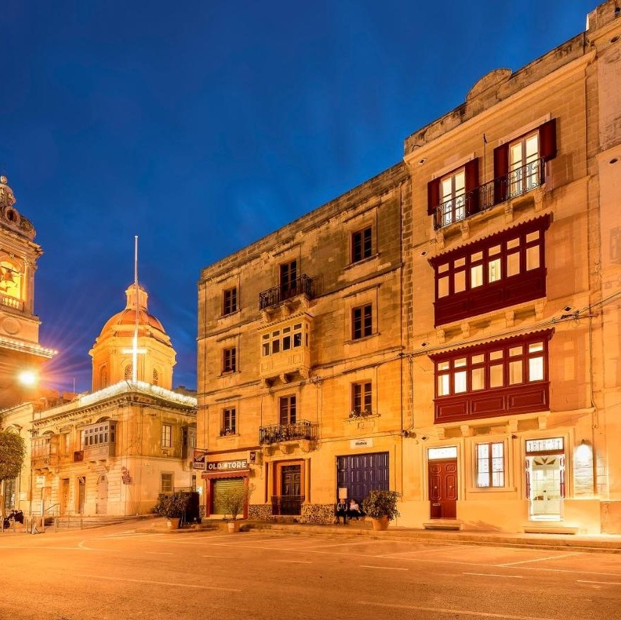 The Snop House, Senglea, Malta