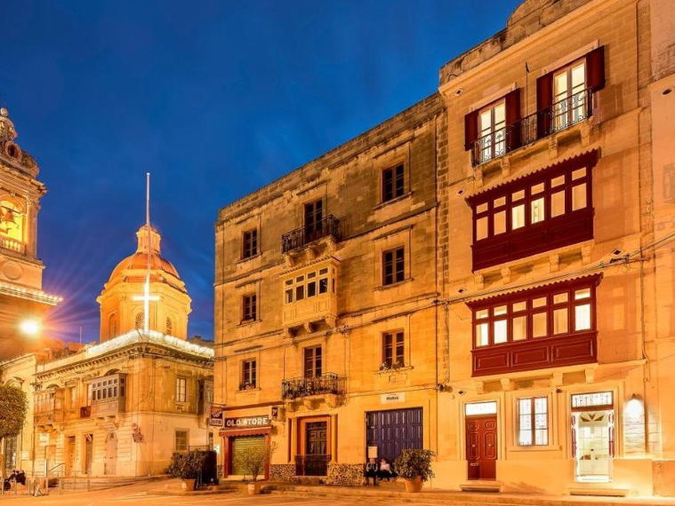 The Snop House, Senglea, Malta