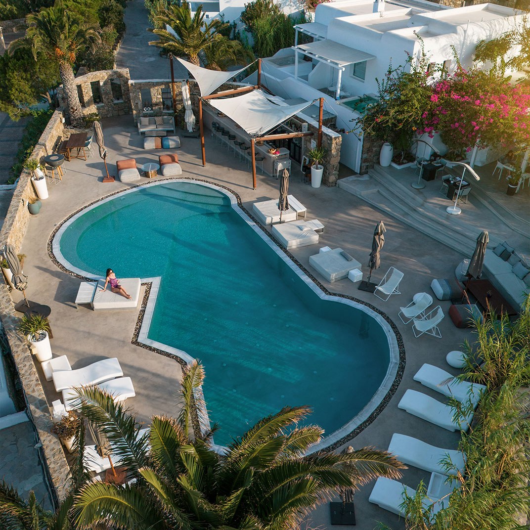 Ostraco Suites, Mykonos, Greece