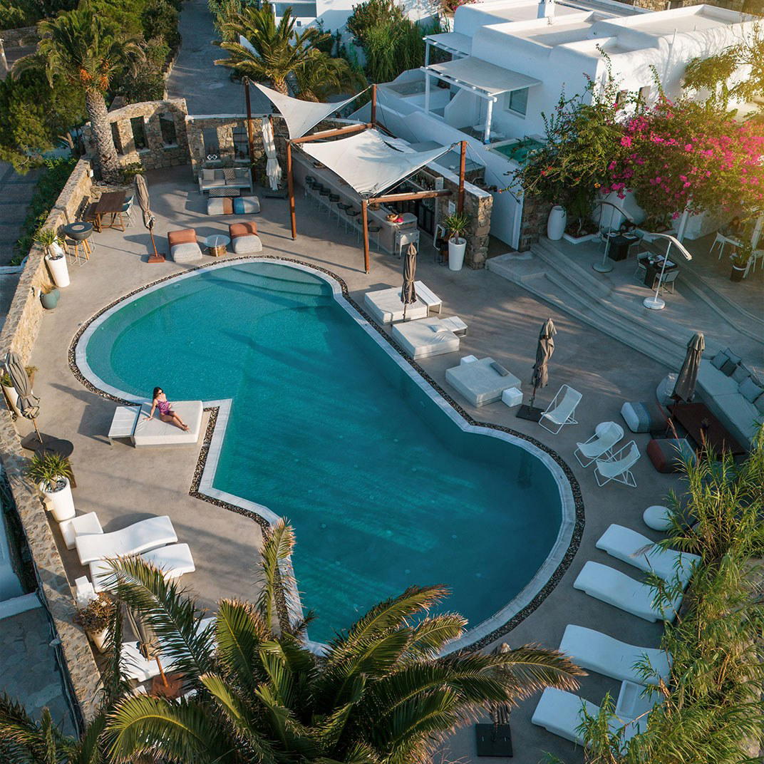 Ostraco Suites, Mykonos, Greece
