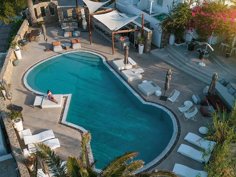 Ostraco Suites, Mykonos, Greece