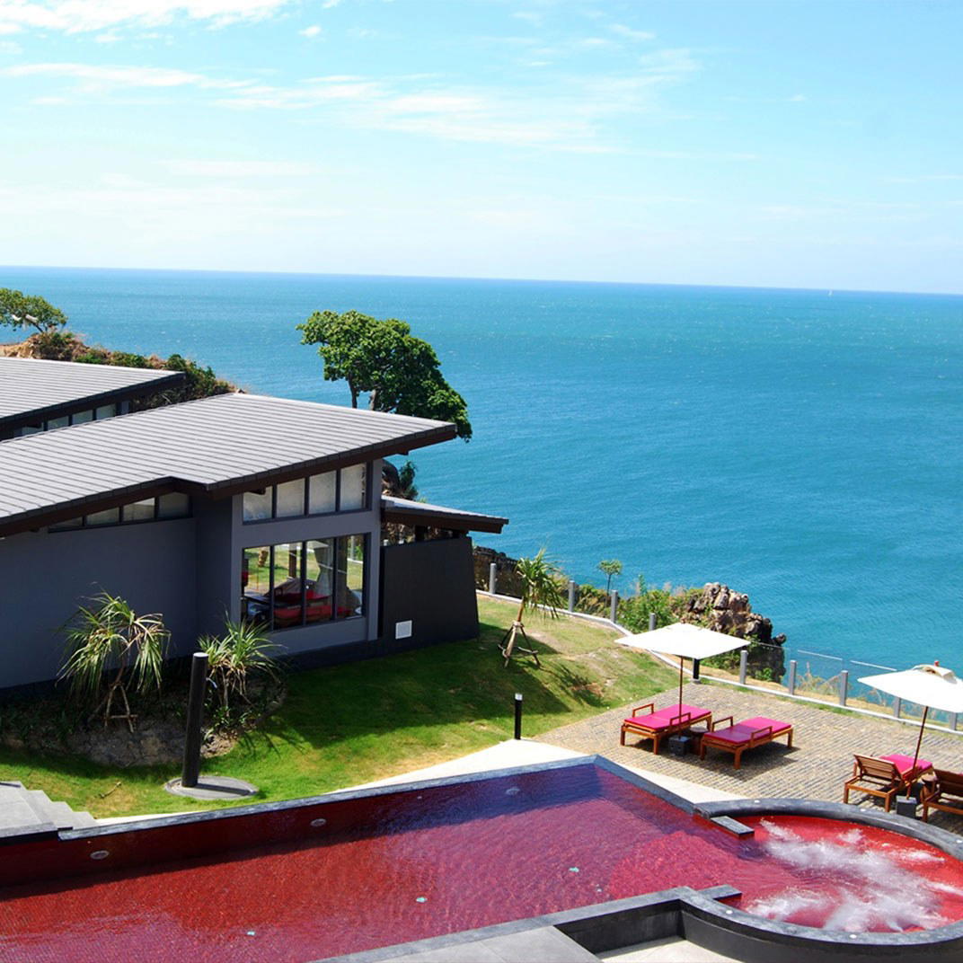 The Houben Hotel, Krabi, Thailand