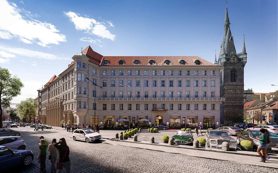 Andaz Prague hotel in Prague, Czech Republic