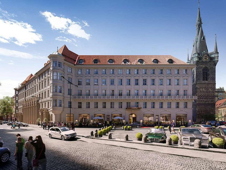 Andaz Prague, Prague, Czech Republic