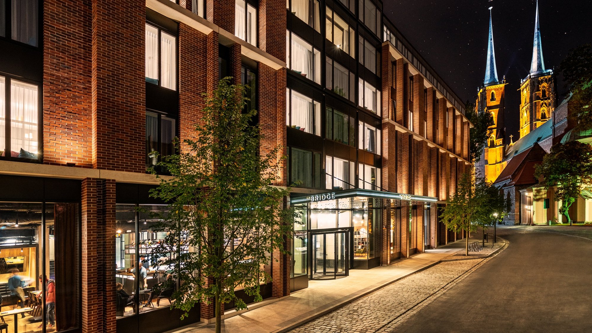 The Bridge MGallery Wroclaw hotel in Wrocław, Poland