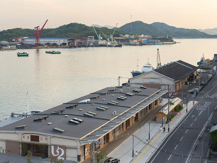 Hotel Cycle, Onomichi, Japan