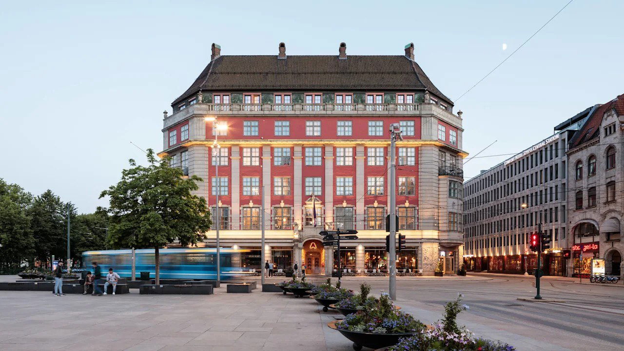 Amerikalinjen, Hotel in Oslo