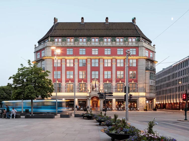 Amerikalinjen, Oslo, Norway
