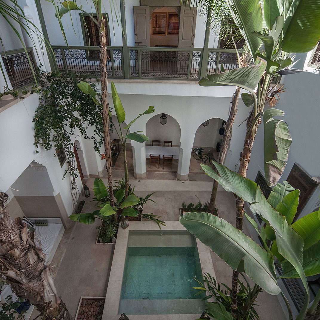 Riad Jaaneman, Hotel in Marrakech