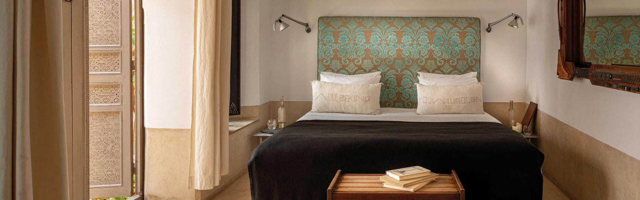 Riad Jaaneman, Marrakech, Morocco