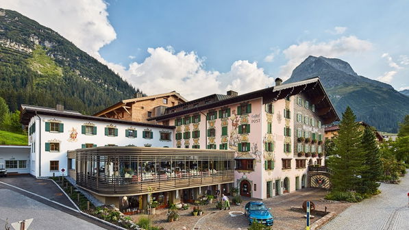 Post Lech Arlberg