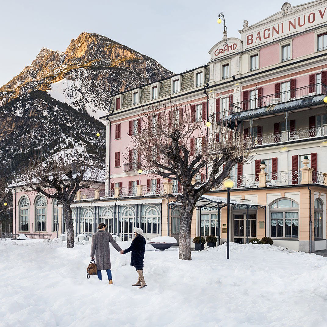 QC Terme Bagni di Bormio Bagni Nuovi, Hotel in Bormio